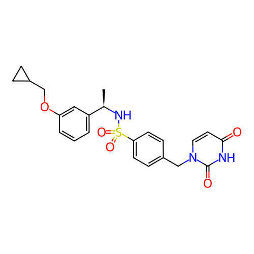 Chemical structure of BindingDB Monomer ID 50391353