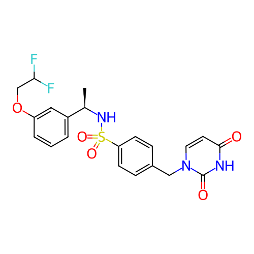 Chemical structure of BindingDB Monomer ID 50391355