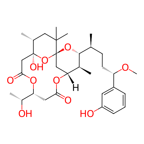 Chemical structure of BindingDB Monomer ID 50391386