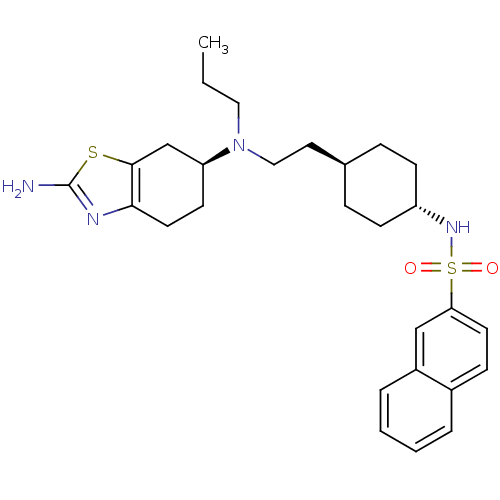 Chemical structure of BindingDB Monomer ID 50391393