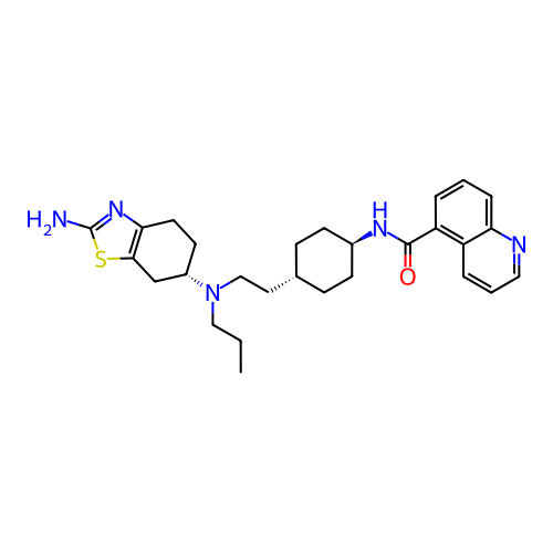 Chemical structure of BindingDB Monomer ID 50391394