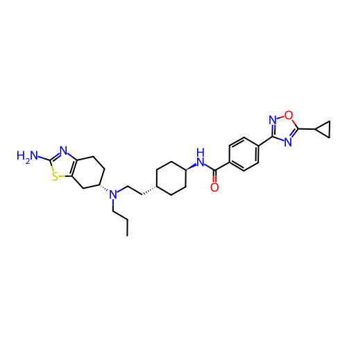 Chemical structure of BindingDB Monomer ID 50391395