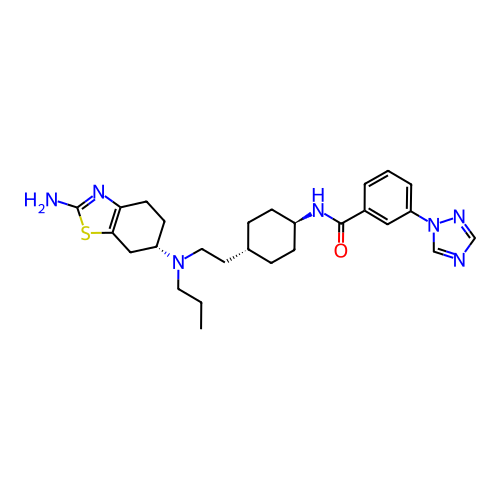 Chemical structure of BindingDB Monomer ID 50391399