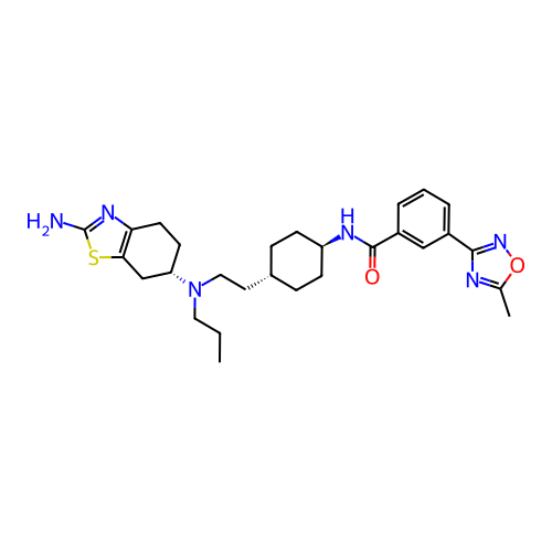 Chemical structure of BindingDB Monomer ID 50391401