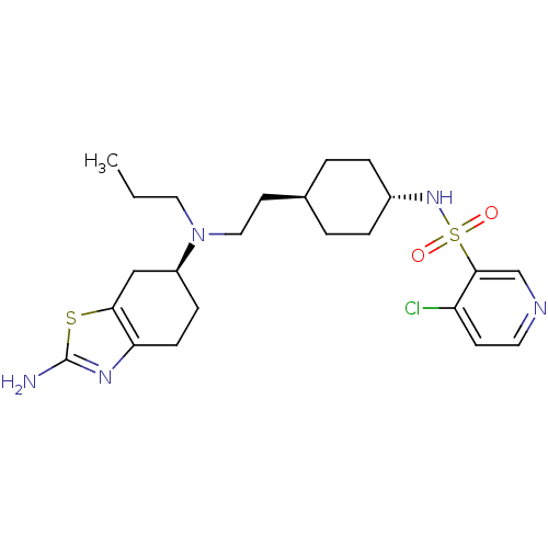 Chemical structure of BindingDB Monomer ID 50391403