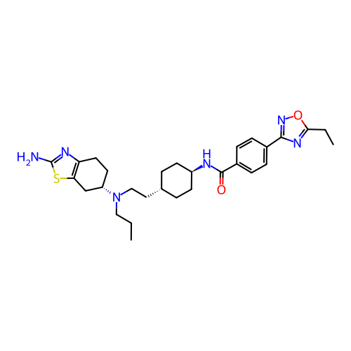 Chemical structure of BindingDB Monomer ID 50391404