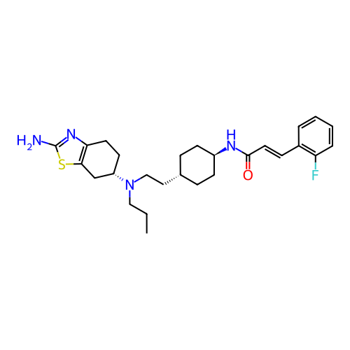 Chemical structure of BindingDB Monomer ID 50391405