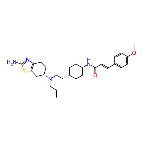 Chemical structure of BindingDB Monomer ID 50391407