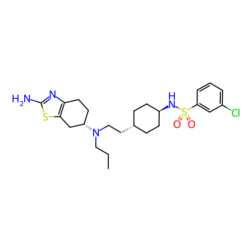 Chemical structure of BindingDB Monomer ID 50391410