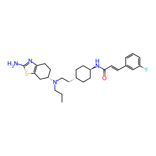 Chemical structure of BindingDB Monomer ID 50391414