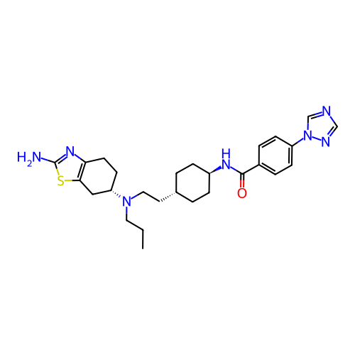 Chemical structure of BindingDB Monomer ID 50391418
