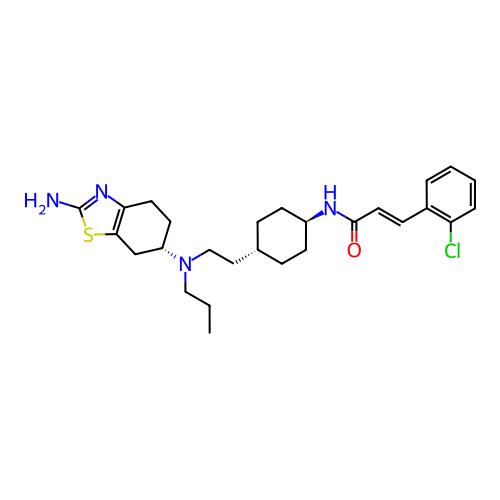 Chemical structure of BindingDB Monomer ID 50391422