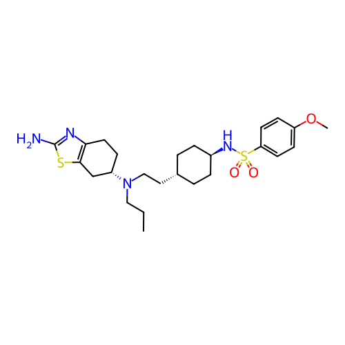 Chemical structure of BindingDB Monomer ID 50391424