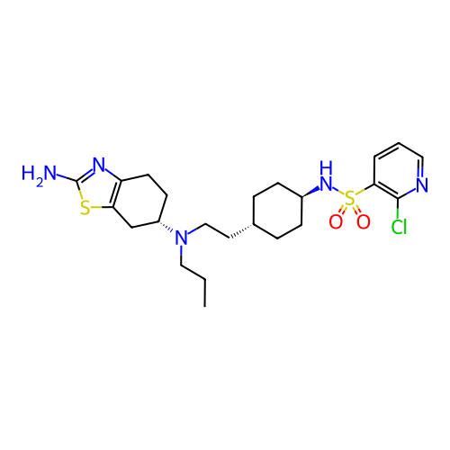 Chemical structure of BindingDB Monomer ID 50391425