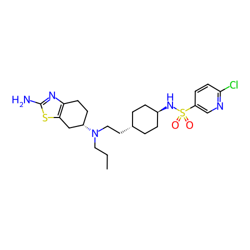 Chemical structure of BindingDB Monomer ID 50391427