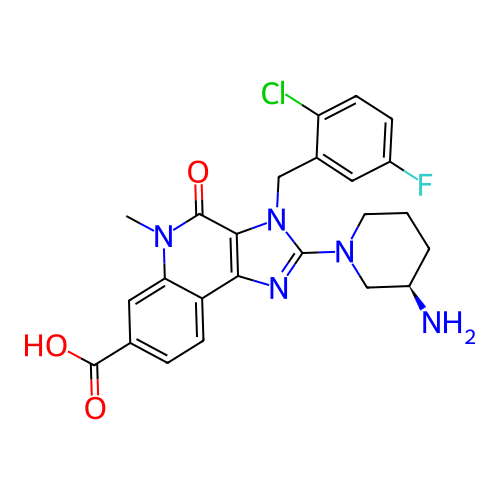 Chemical structure of BindingDB Monomer ID 50391433