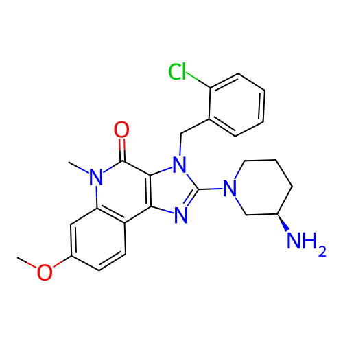 Chemical structure of BindingDB Monomer ID 50391440