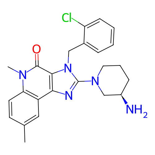 Chemical structure of BindingDB Monomer ID 50391447