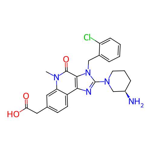 Chemical structure of BindingDB Monomer ID 50391449