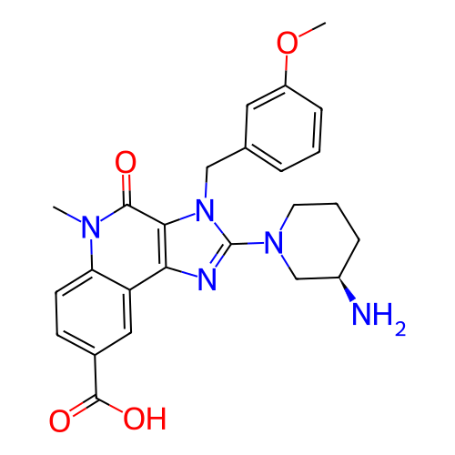 Chemical structure of BindingDB Monomer ID 50391452