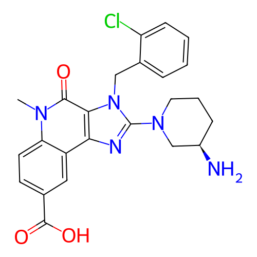 Chemical structure of BindingDB Monomer ID 50391453