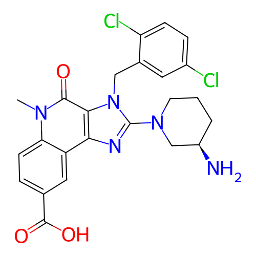 Chemical structure of BindingDB Monomer ID 50391455