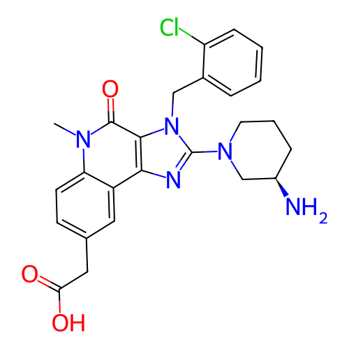Chemical structure of BindingDB Monomer ID 50391460