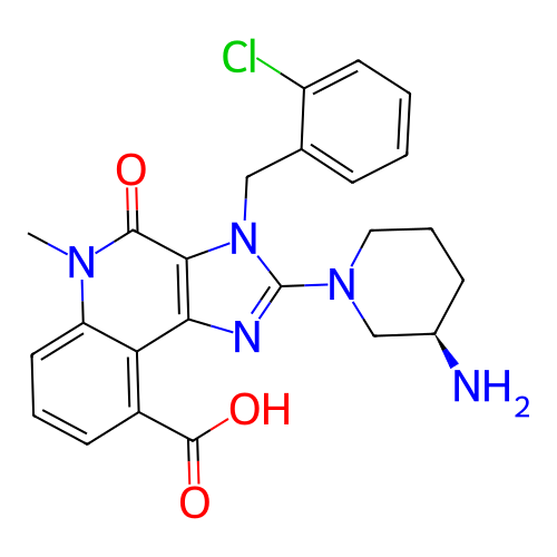 Chemical structure of BindingDB Monomer ID 50391461