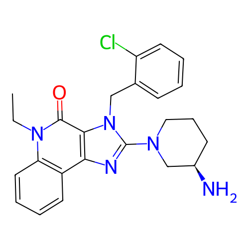 Chemical structure of BindingDB Monomer ID 50391462