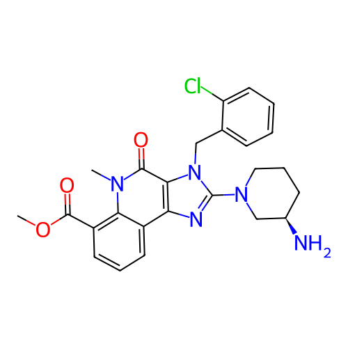 Chemical structure of BindingDB Monomer ID 50391465