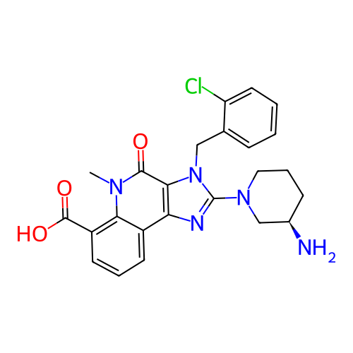 Chemical structure of BindingDB Monomer ID 50391469