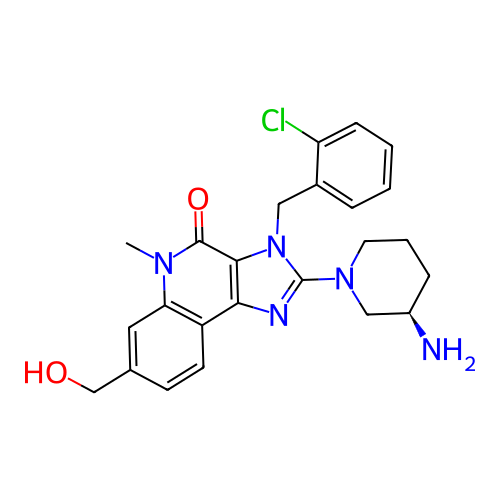 Chemical structure of BindingDB Monomer ID 50391472