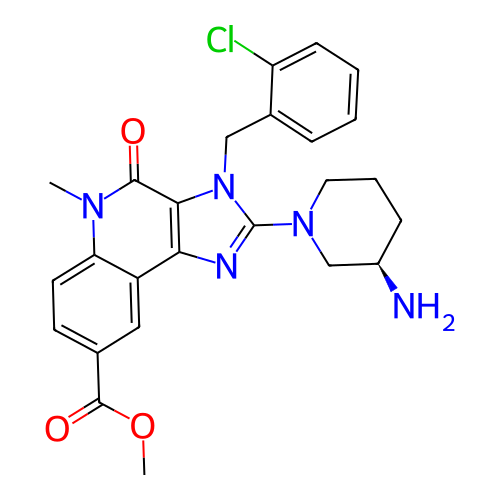 Chemical structure of BindingDB Monomer ID 50391475