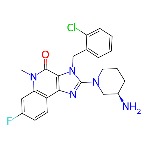 Chemical structure of BindingDB Monomer ID 50391477