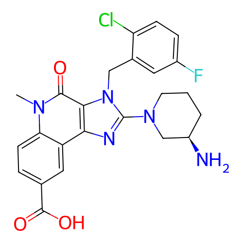 Chemical structure of BindingDB Monomer ID 50391478
