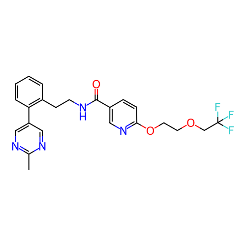 Chemical structure of BindingDB Monomer ID 50391487