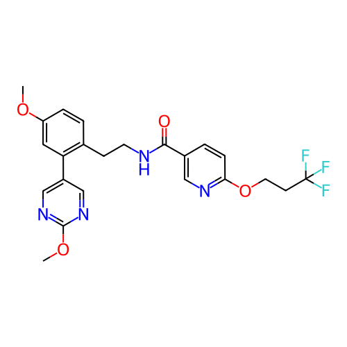 Chemical structure of BindingDB Monomer ID 50391488