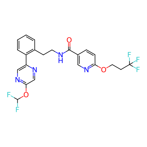 Chemical structure of BindingDB Monomer ID 50391489
