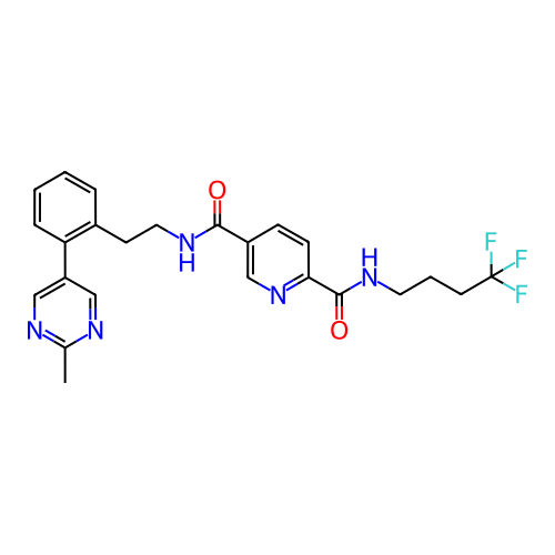 Chemical structure of BindingDB Monomer ID 50391494