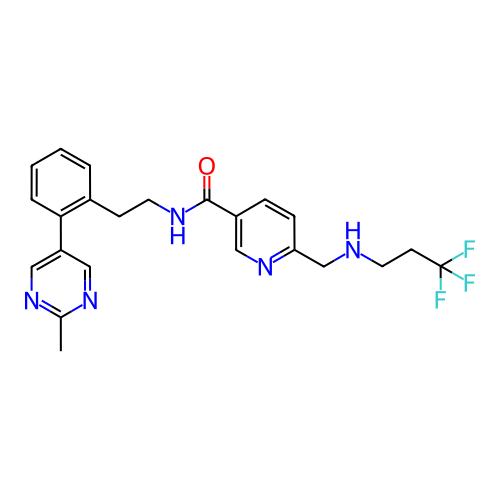 Chemical structure of BindingDB Monomer ID 50391495