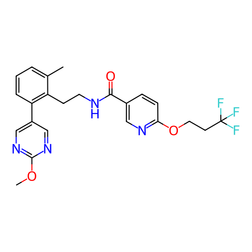 Chemical structure of BindingDB Monomer ID 50391496