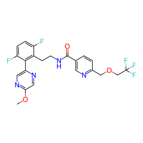 Chemical structure of BindingDB Monomer ID 50391500