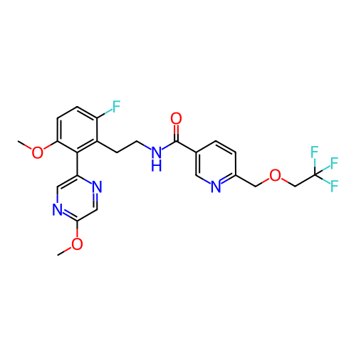 Chemical structure of BindingDB Monomer ID 50391503