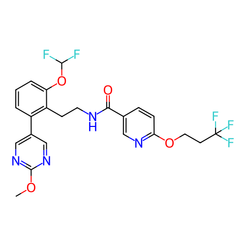 Chemical structure of BindingDB Monomer ID 50391505