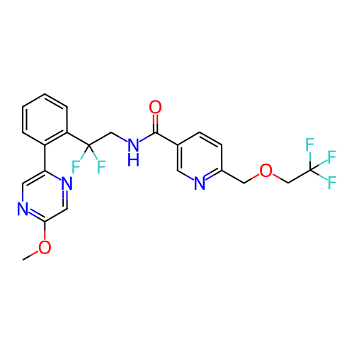 Chemical structure of BindingDB Monomer ID 50391508