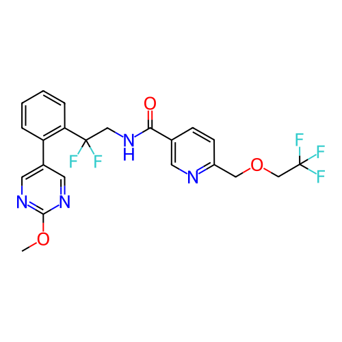 Chemical structure of BindingDB Monomer ID 50391512