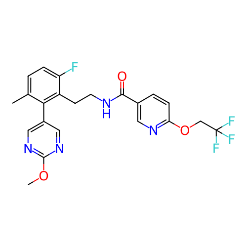 Chemical structure of BindingDB Monomer ID 50391513