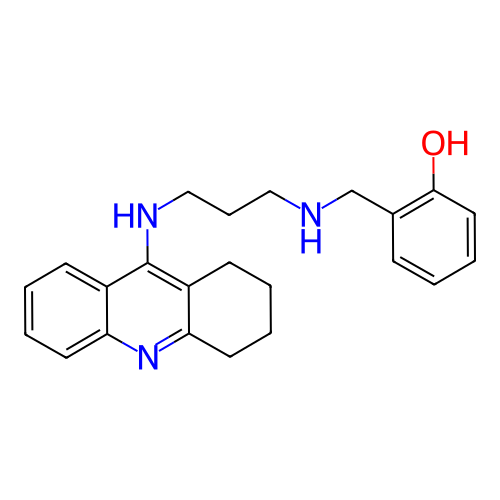 Chemical structure of BindingDB Monomer ID 50391523