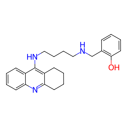 Chemical structure of BindingDB Monomer ID 50391524