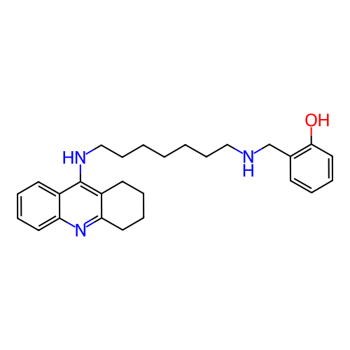 Chemical structure of BindingDB Monomer ID 50391526